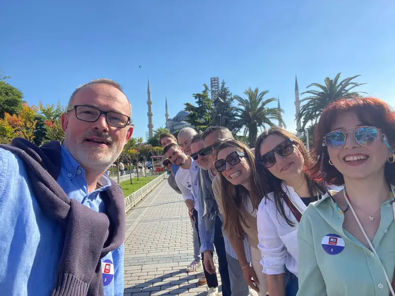 The Amazing Race Istanbul