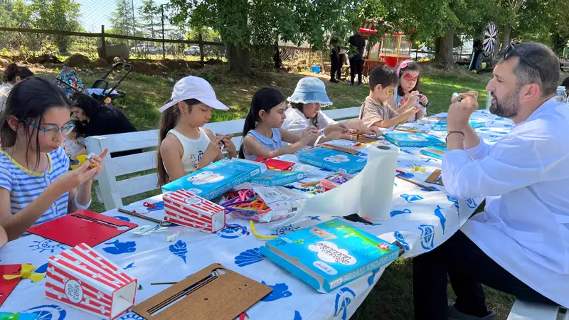 Science & Tin Robot Workshop9