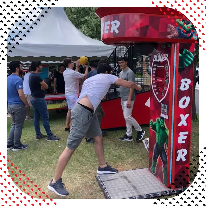 Boxing Machine