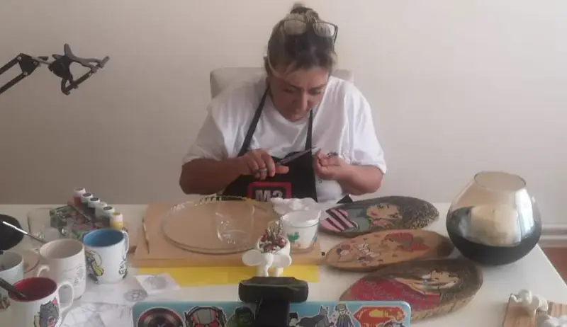 Glass Painting Workshop