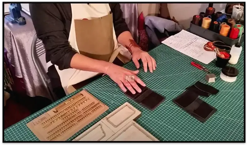 Leather Crafting Workshop