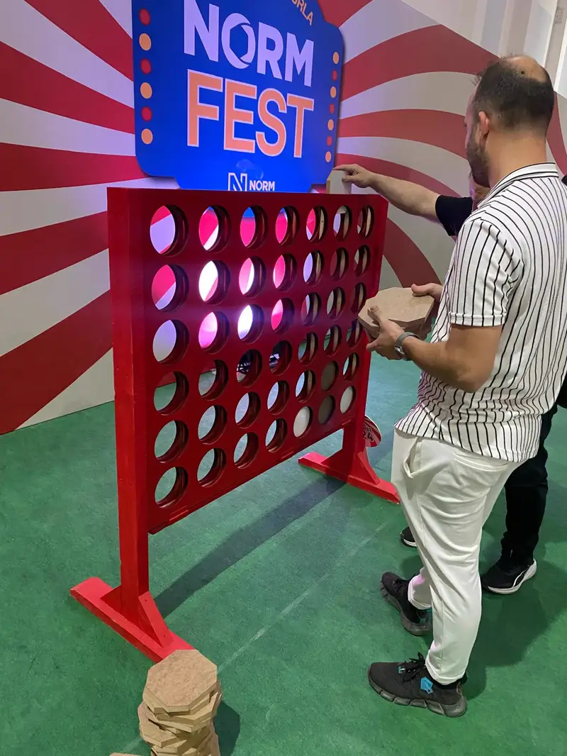 Giant Connect 4
