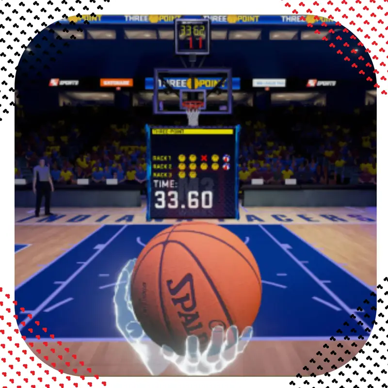Digital Basketball (Motion Sensor)