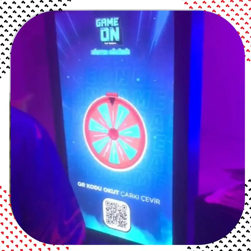 Digital Wheel of Fortune