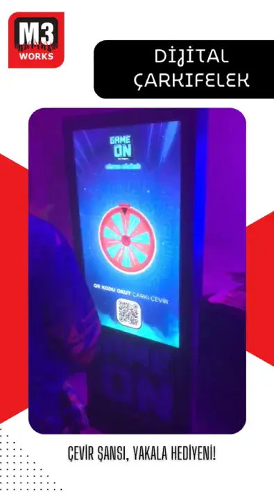 Digital Wheel of Fortune2