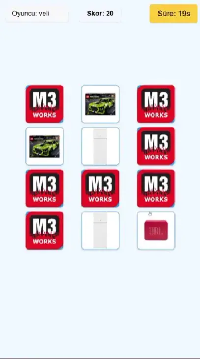Digital Memory Match1