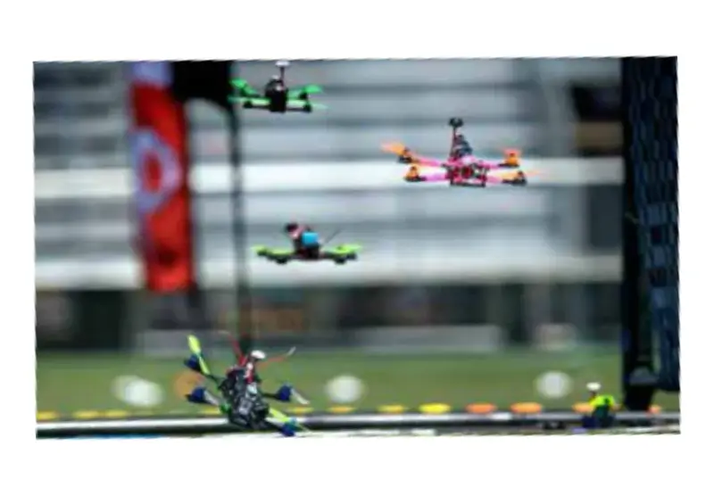Drone Races1