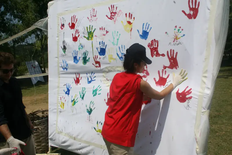 Unity Handprint Canvas2