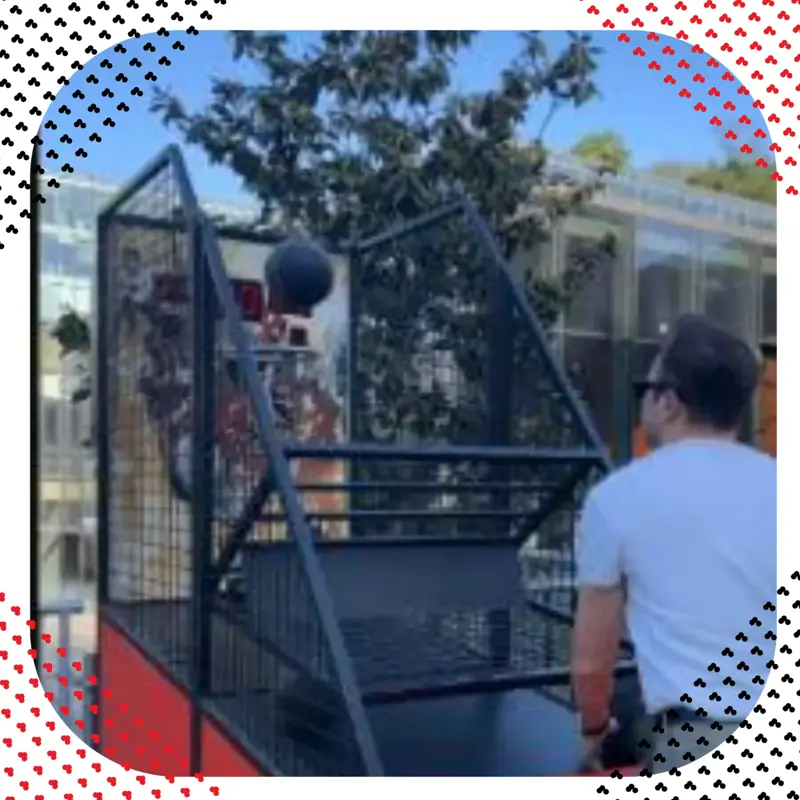 Electronic Basketball