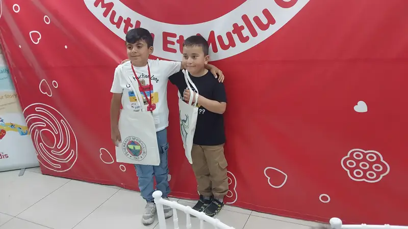 Hadi Üretelim: Tişört, Çanta, Şapka, Bandana2