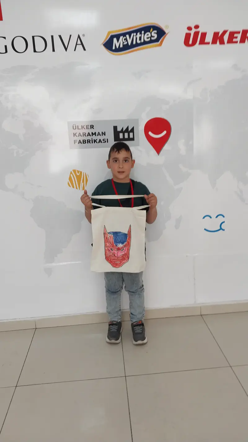 Hadi Üretelim: Tişört, Çanta, Şapka, Bandana5