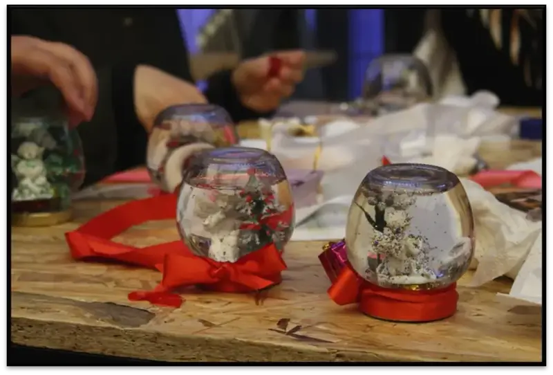 Snow Globe & Ice Sculpture Workshop