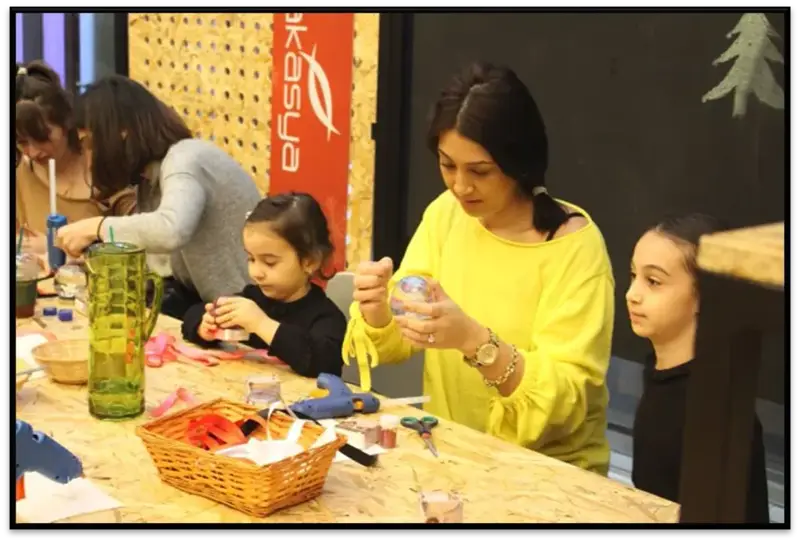 Snow Globe & Ice Sculpture Workshop1