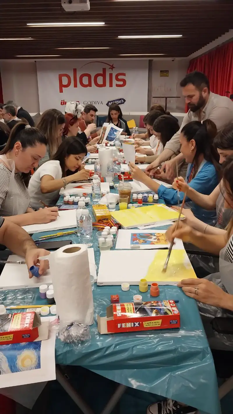 Caricature & Painting Workshop3