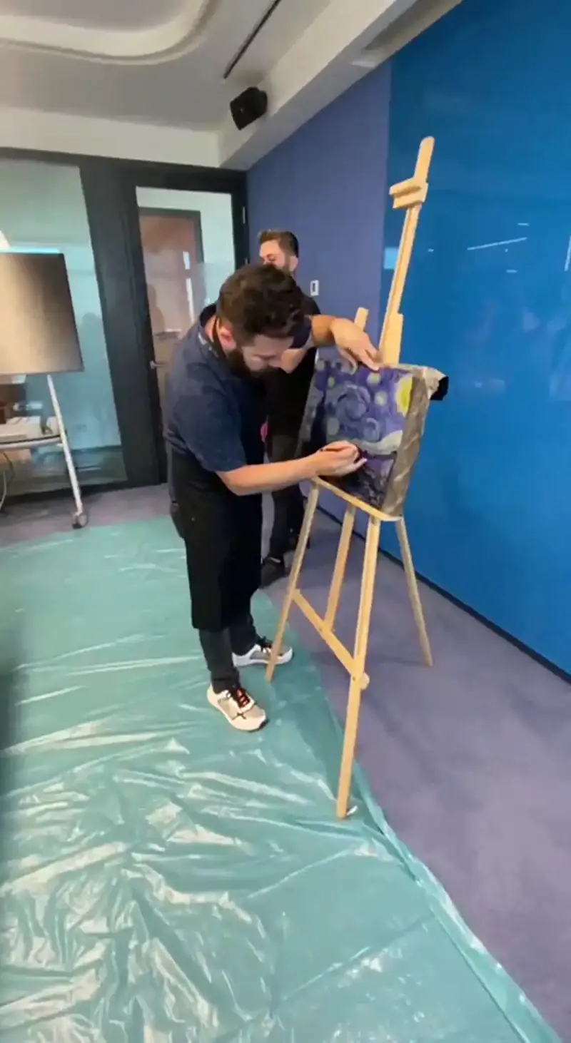 Caricature & Painting Workshop