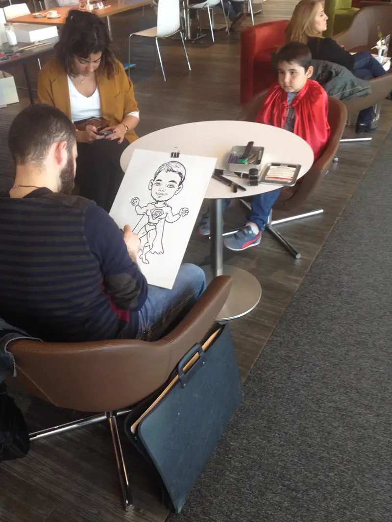 Caricature & Painting Workshop6