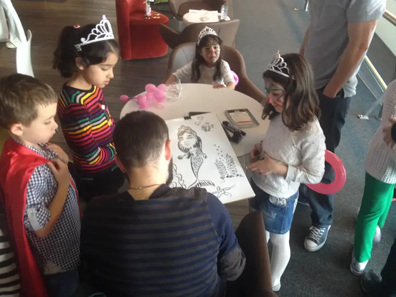 Caricature & Painting Workshop7