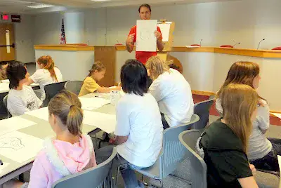 Caricature & Painting Workshop8