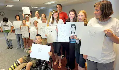 Caricature & Painting Workshop9