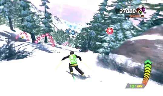 Skiing (Motion Sensor)
