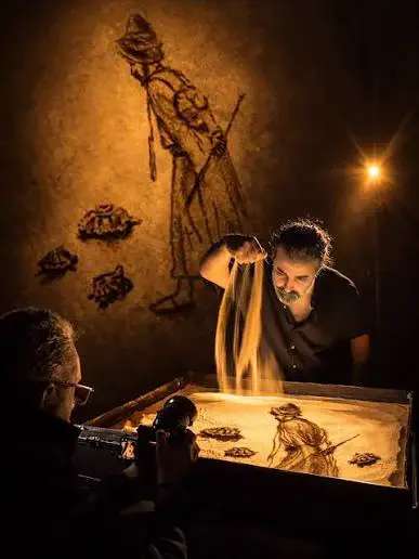 Sand Art Show