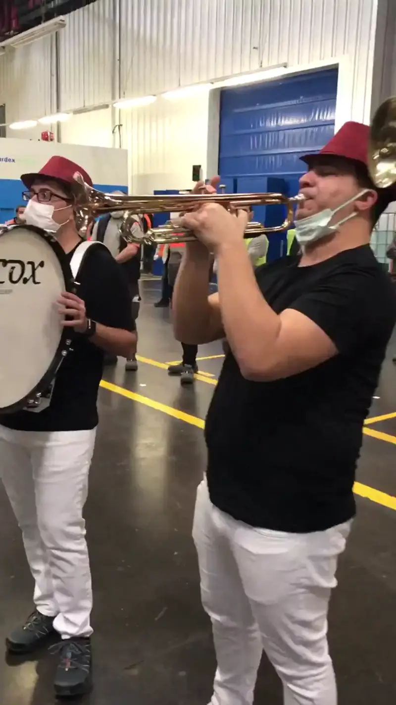 Mobile Orchestra & Marching Band