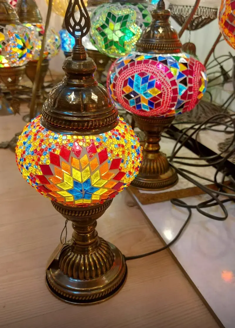 Mosaic Lamp Workshop