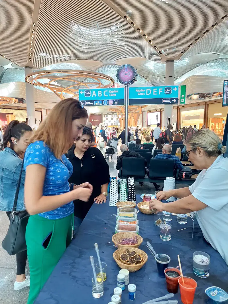 Candle & Magnet Making Workshop