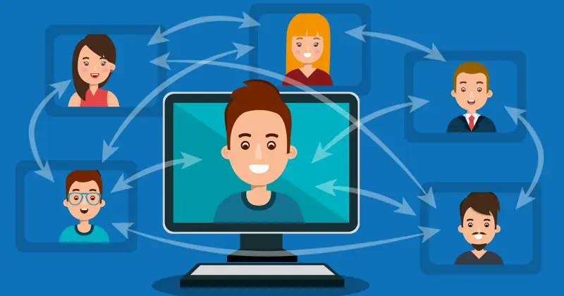 Online Team Networking Event