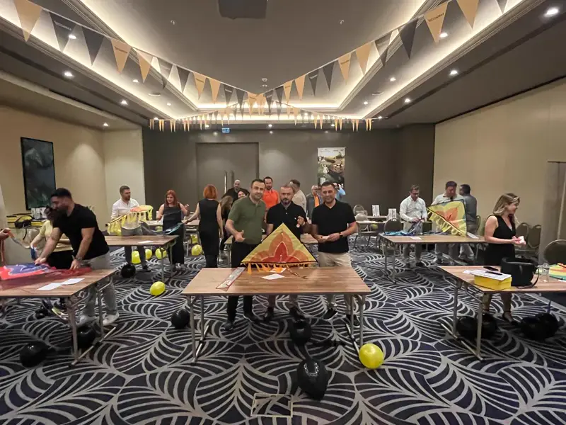 Pinwheel & Kite Making Workshop