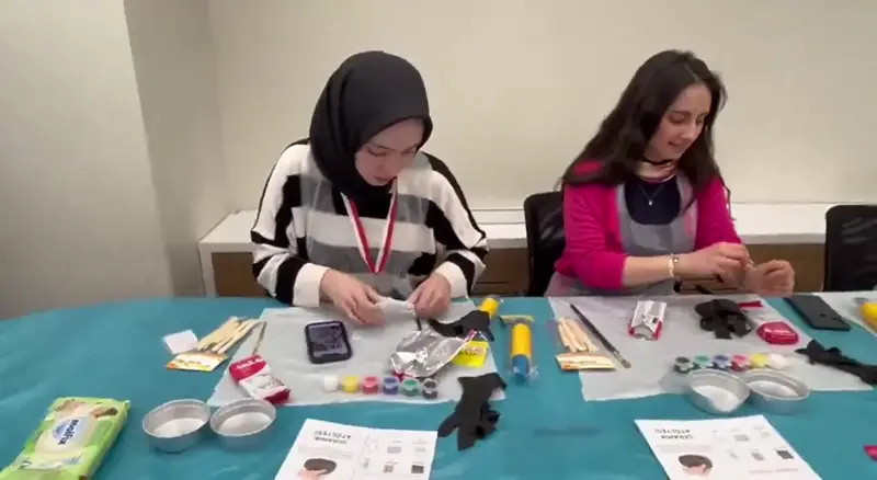 Ceramics & Sculpture Workshop