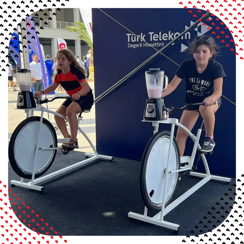 Smoothie Bike
