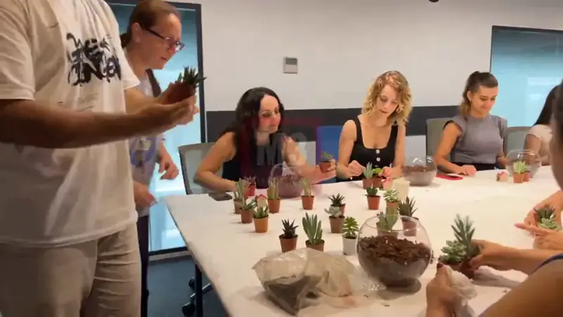 Terrarium & Grass Head Workshop4