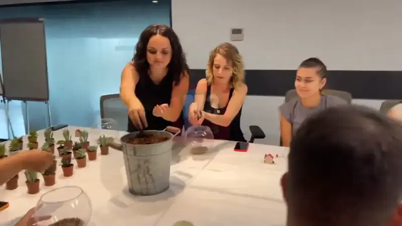 Terrarium & Grass Head Workshop
