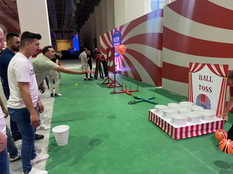 Ball Toss